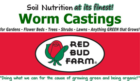 Red Bud Farm logo