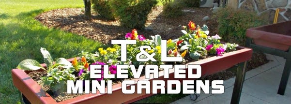 T&L Elevated Mini Gardens logo