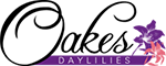 Oakes Daylilies logo