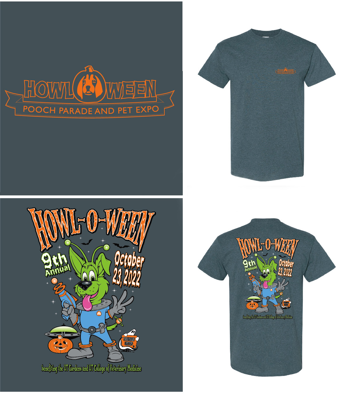 howl tshirt designs_front and back