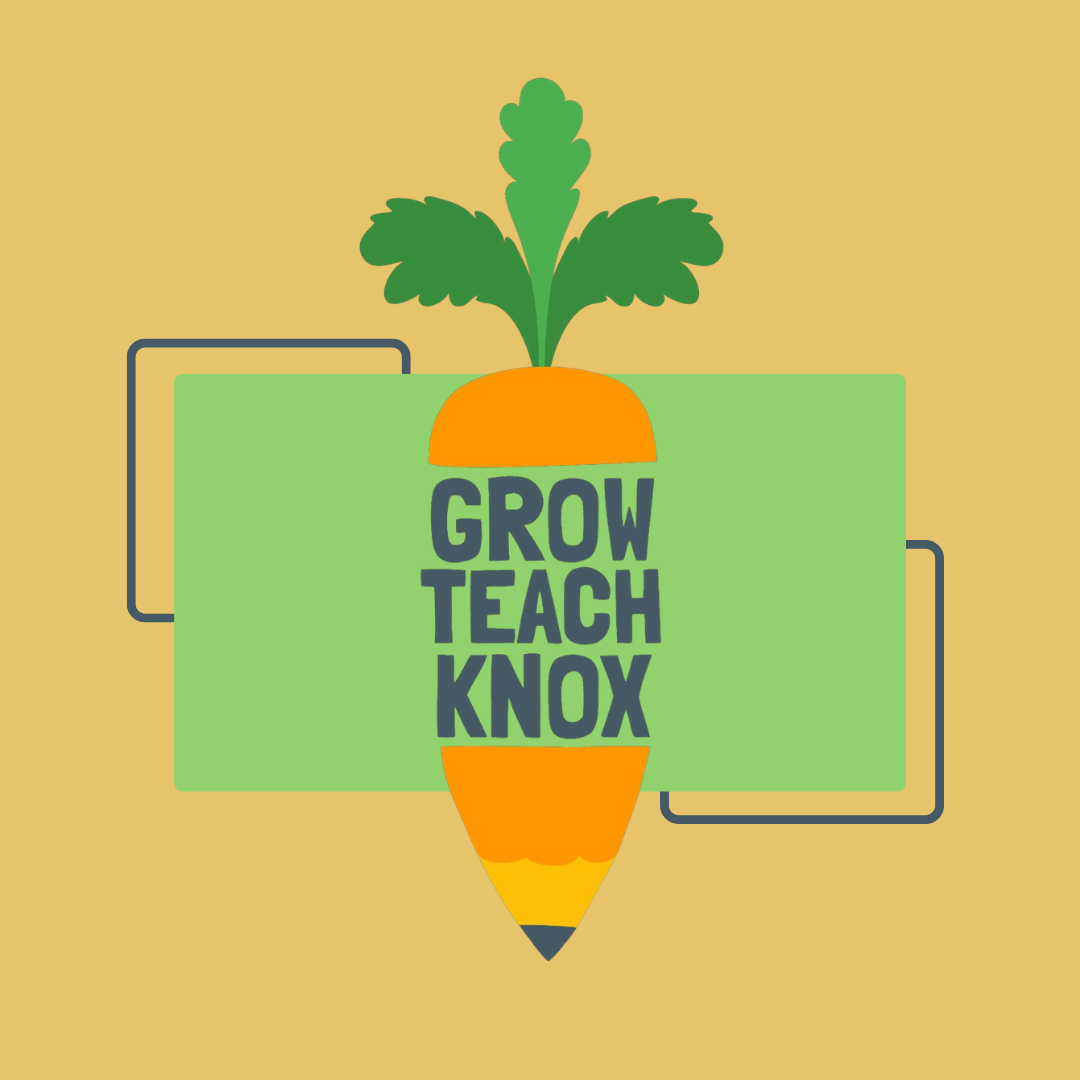 Grow Teach Knox logo 