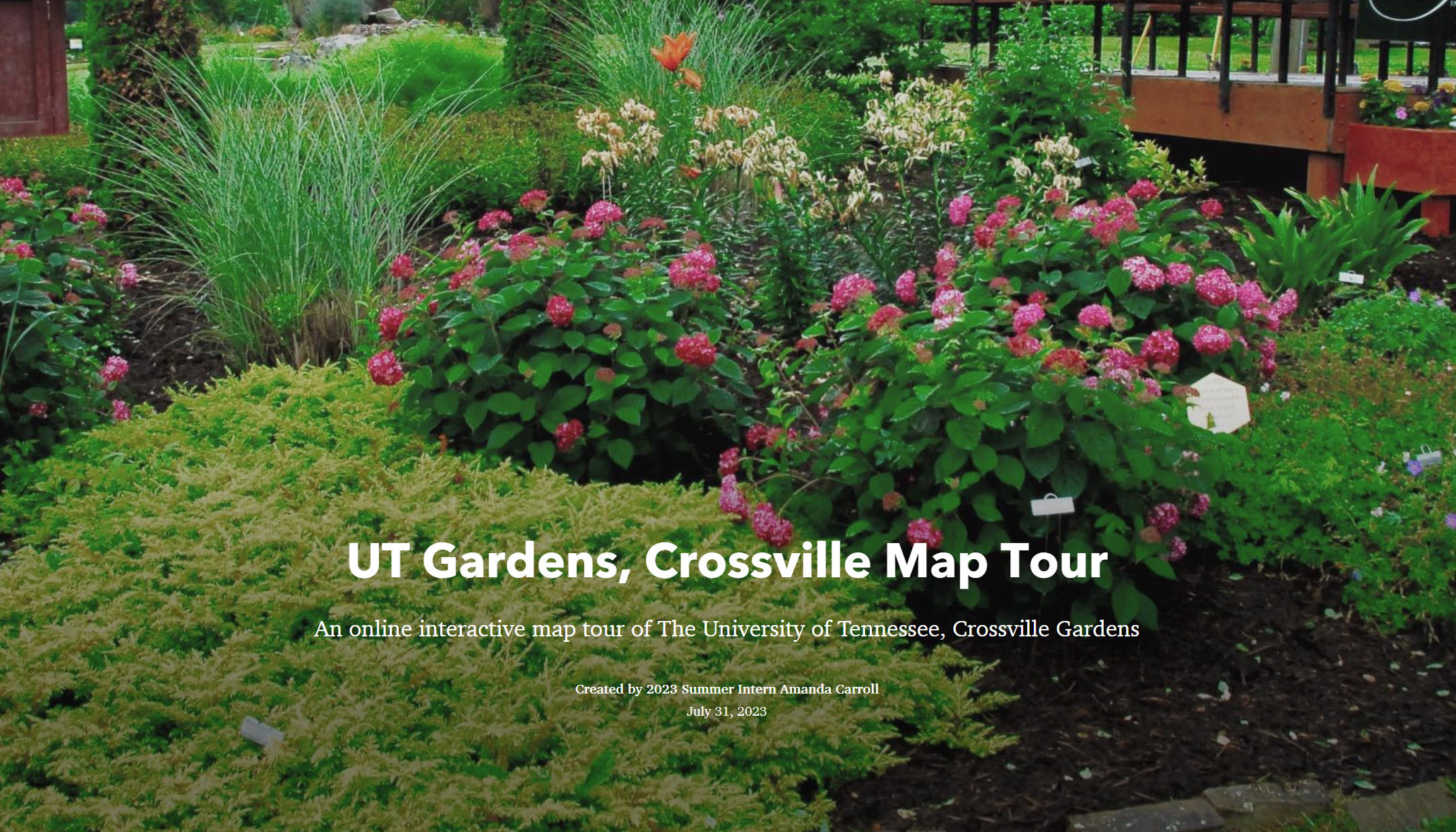 Crossville Ut Gardens The State