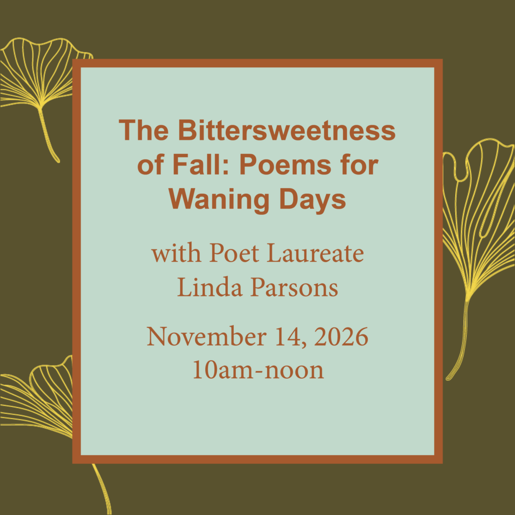 The Bittersweetness of Fall: Poems for Waning Days